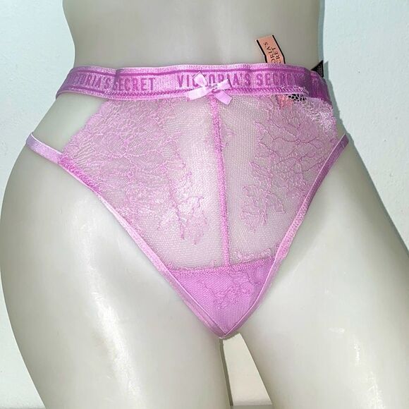 🔥VICTORIA SECRET panty thong  SZ XLARGE NEW - Picture 1 of 4